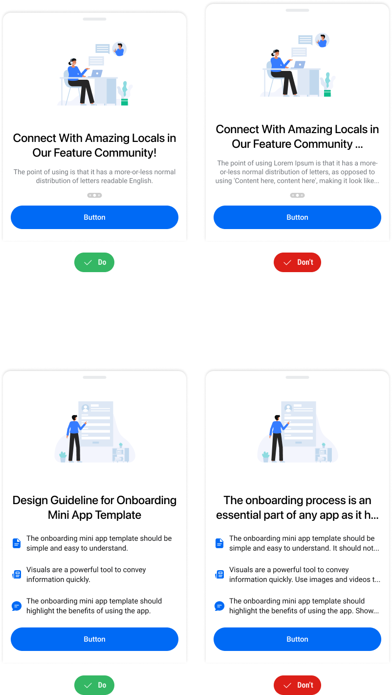 Onboarding Content